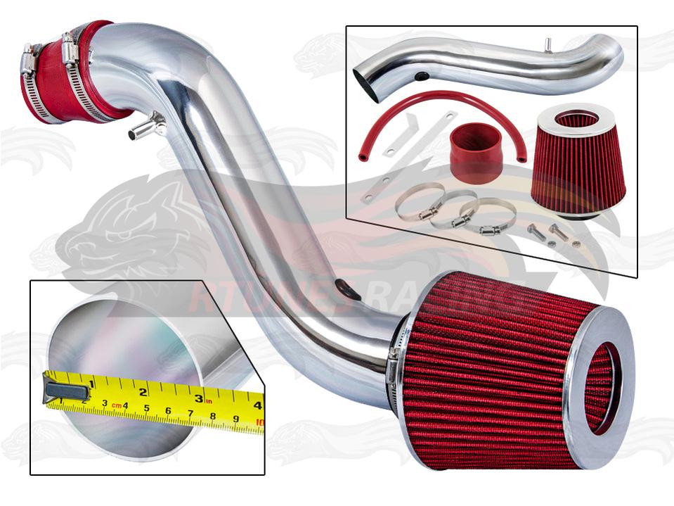Short Ram Air Intake Kit For 1992-1996 Toyota Camry 2.2L L4 | Rtunes Racing | SI-TY-10RD