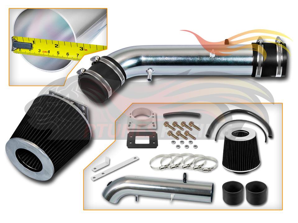 Short Ram Air Intake Kit For 1996-1999 Toyota 4Runner 2.7L L4, 1995-1999 Tacoma 2.7L L4 | Rtunes Racing | SI-TY-11CK