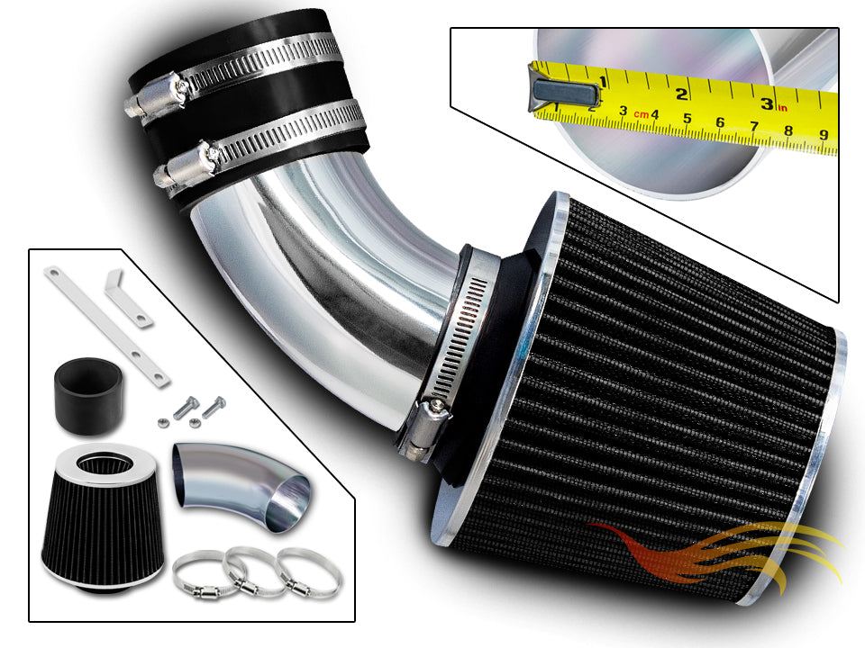 Short Ram Intake For 00-03 Toyota Rav4 2.0L L4 / 04-05 Toyota Rav4 2.4L L4 SI-TY-12CK