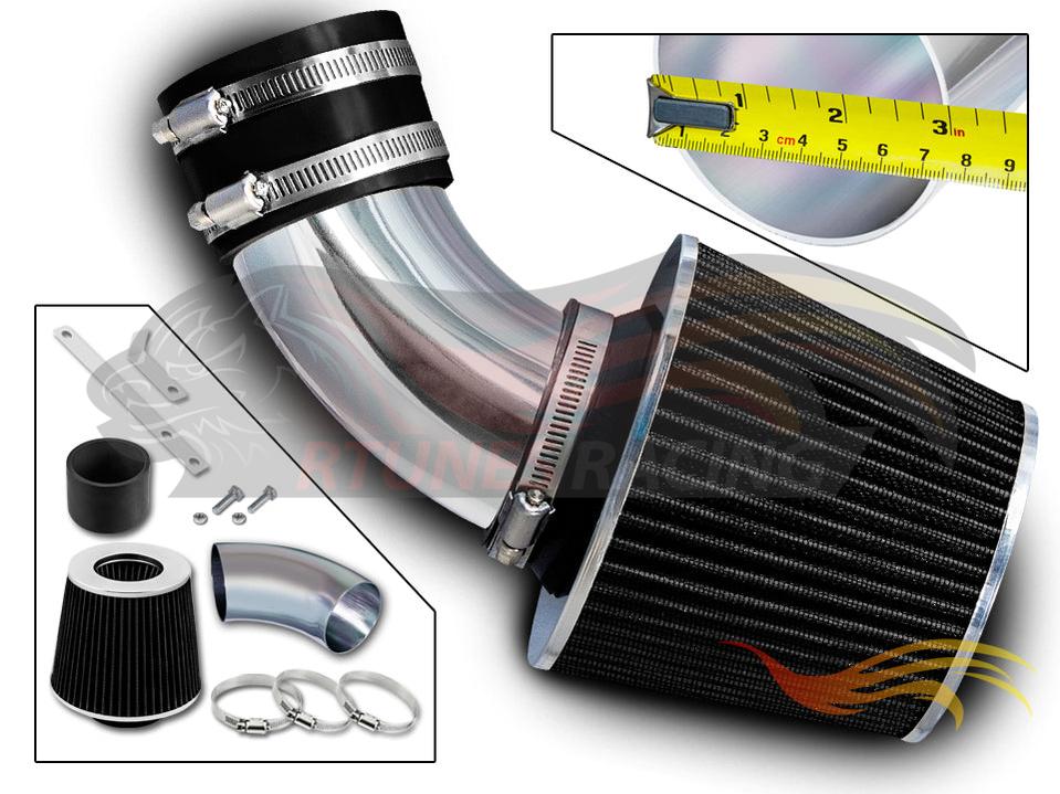 Short Ram Air Intake Kit For 2000-2003 Toyota Rav4 2.0L L4, 2004-2005 Toyota Rav4 2.4L L4 | Rtunes Racing | SI-TY-12CK