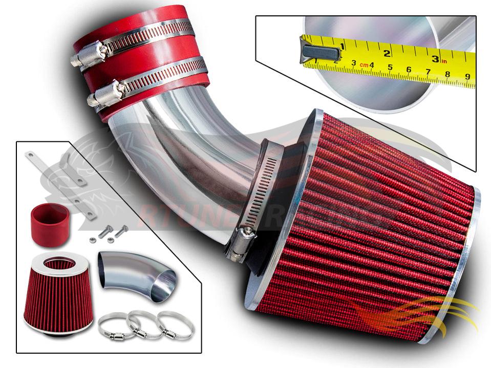 Short Ram Air Intake Kit For 2000-2003 Toyota Rav4 2.0L L4, 2004-2005 Toyota Rav4 2.4L L4 | Rtunes Racing | SI-TY-12RD