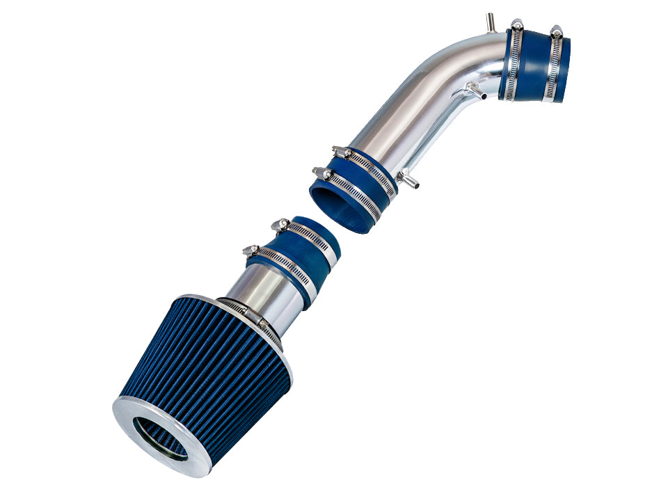 Short Ram Air Intake Kit For 1996-1998 Toyota 4Runner, 1995-1998 T100, Tacoma 3.4L V6 | Rtunes Racing | SI-TY-13BL