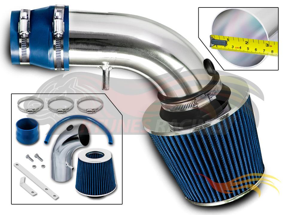 Short Ram Air Intake Kit For 1990-1999 Toyota Celica ST GT GTS 1.6L, 1.8L, 2.2L L4 | Rtunes Racing | SI-TY-14BL