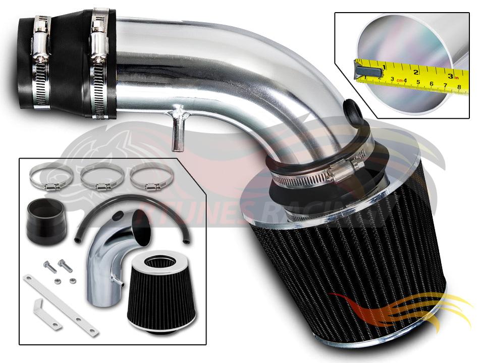 Short Ram Air Intake Kit For 1990-1999 Toyota Celica ST GT GTS 1.6L, 1.8L, 2.2L L4 | Rtunes Racing | SI-TY-14CK