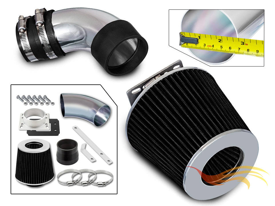 Short Ram Intake For 86-89 Toyota Celica 2.0L Non-Turbo SI-TY-15CK
