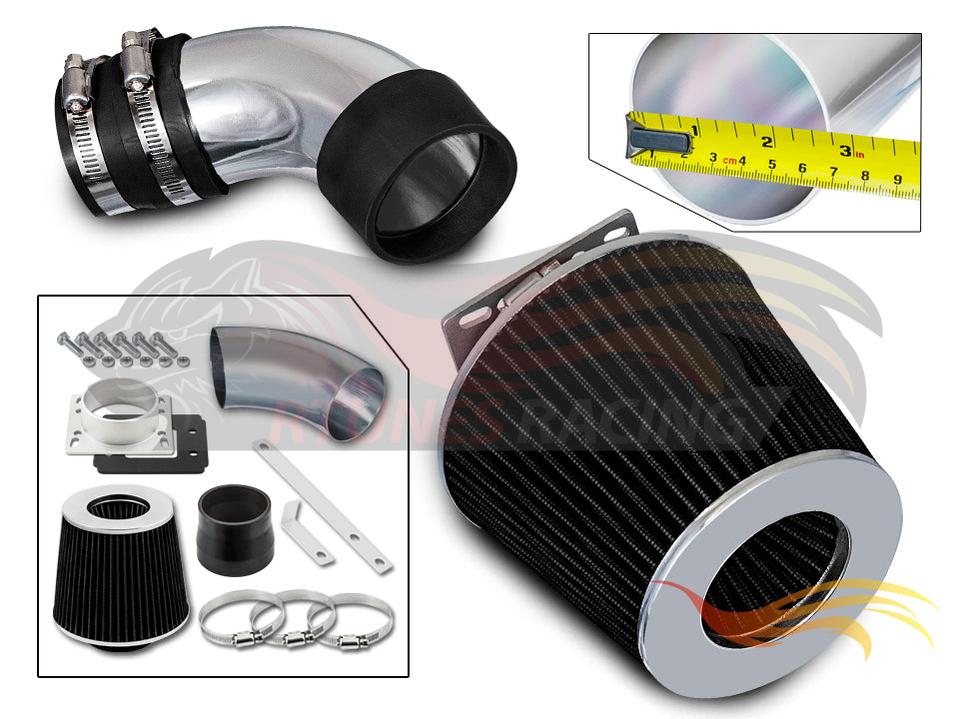 Short Ram Air Intake Kit For 1986-1989 Toyota Celica 2.0L Non-Turbo | Rtunes Racing | SI-TY-15CK