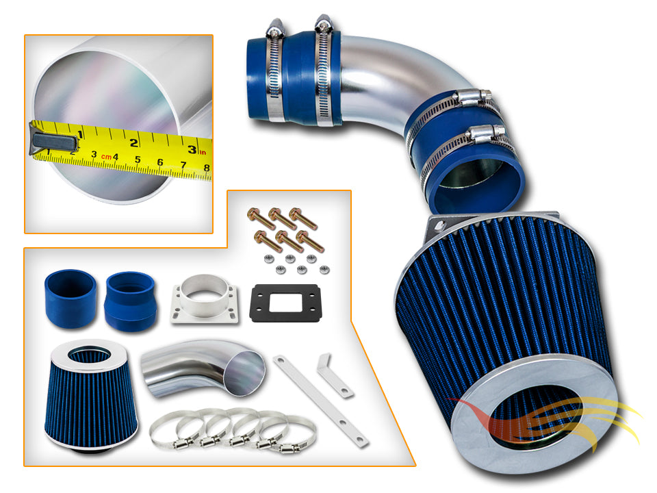 Short Ram Intake For 87-91 Toyota Camry 2.0L L4 SI-TY-16BL