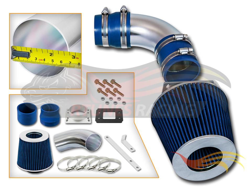 Short Ram Air Intake Kit For 1987-1991 Toyota Camry 2.0L L4 | Rtunes Racing | SI-TY-16BL