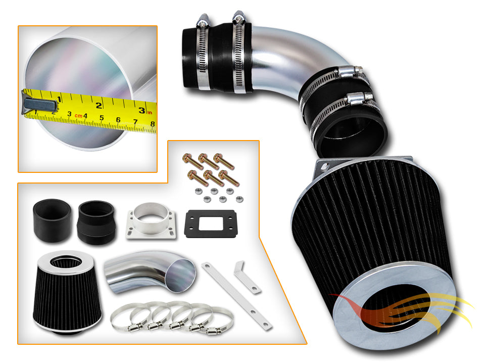 Short Ram Intake For 87-91 Toyota Camry 2.0L L4 SI-TY-16CK