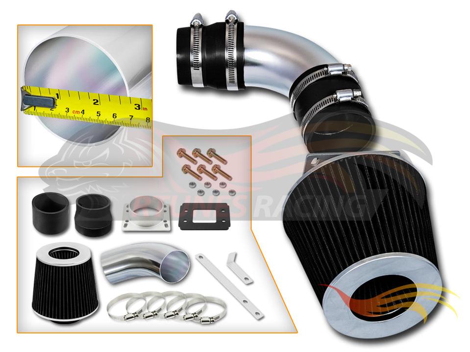Short Ram Air Intake Kit For 1987-1991 Toyota Camry 2.0L L4 | Rtunes Racing | SI-TY-16CK
