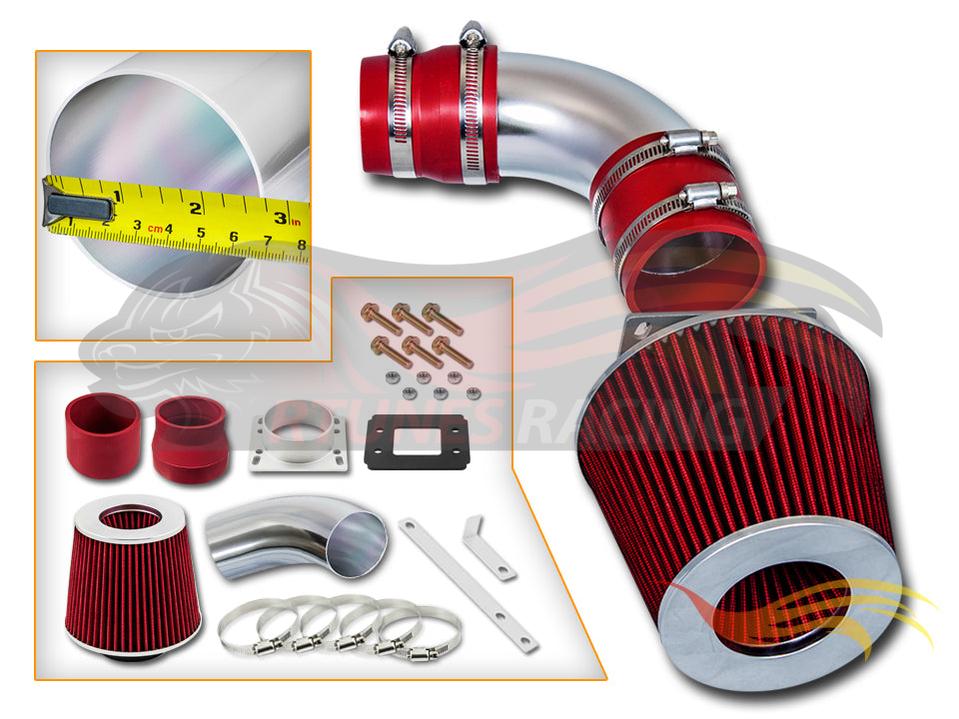 Short Ram Air Intake Kit For 1987-1991 Toyota Camry 2.0L L4 | Rtunes Racing | SI-TY-16RD
