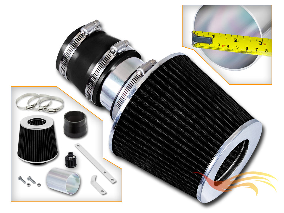 Short Ram Intake For 99-04 VW Golf / VW Jetta / GTI 1.8T/2.0L/Vr6 SI-VW-04CK