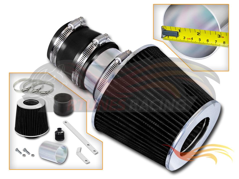 Short Ram Air Intake Kit For 1999-2004 VW Golf, VW Jetta, GTI 1.8T/2.0L/Vr6 | Rtunes Racing | SI-VW-04CK