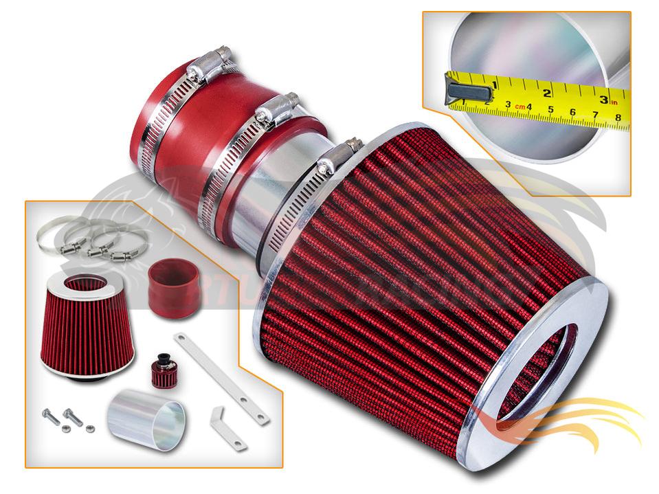Short Ram Air Intake Kit For 1999-2004 VW Golf, VW Jetta, GTI 1.8T/2.0L/Vr6 | Rtunes Racing | SI-VW-04RD