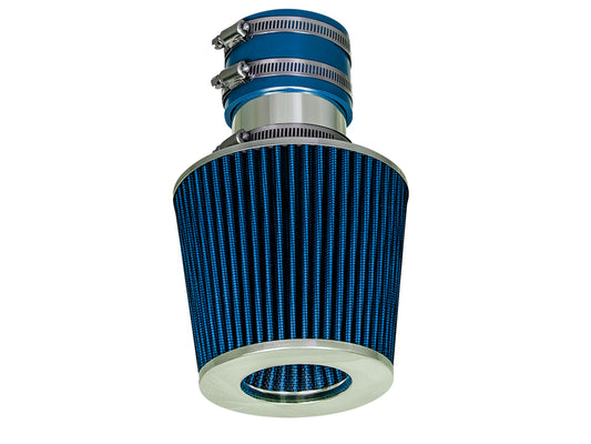 Short Ram Air Intake Kit For 1993-1998 VW Jetta, VW Passat, VW Golf 2.8L V6, 1992-1994 VW Corrado 2.8L V6 GLX, GTI, VR6, MK3, A3, SLC | Rtunes Racing | SI-VW-05BL