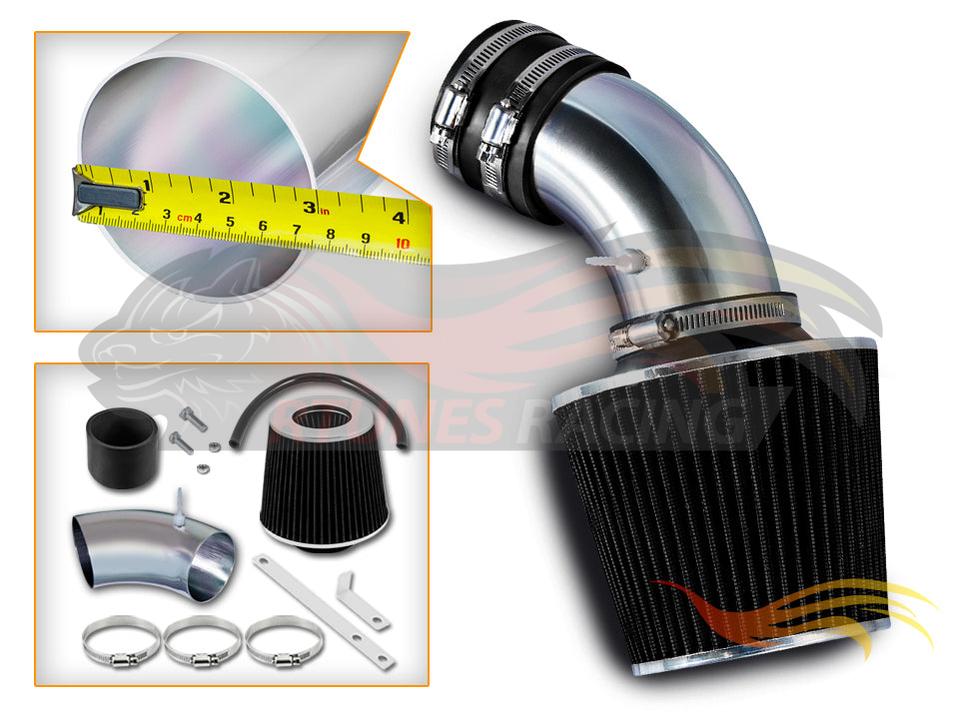 Short Ram Air Intake Kit For 1993-1998 VW Golf (Gl/Gti/Jazz/K2/Limited/Trek), VW Jetta (GL/GLS/GT/K2), 1995-1998 Cabrio (Base/Highline/Gls) 2.0L L4 | Rtunes Racing | SI-VW-06CK