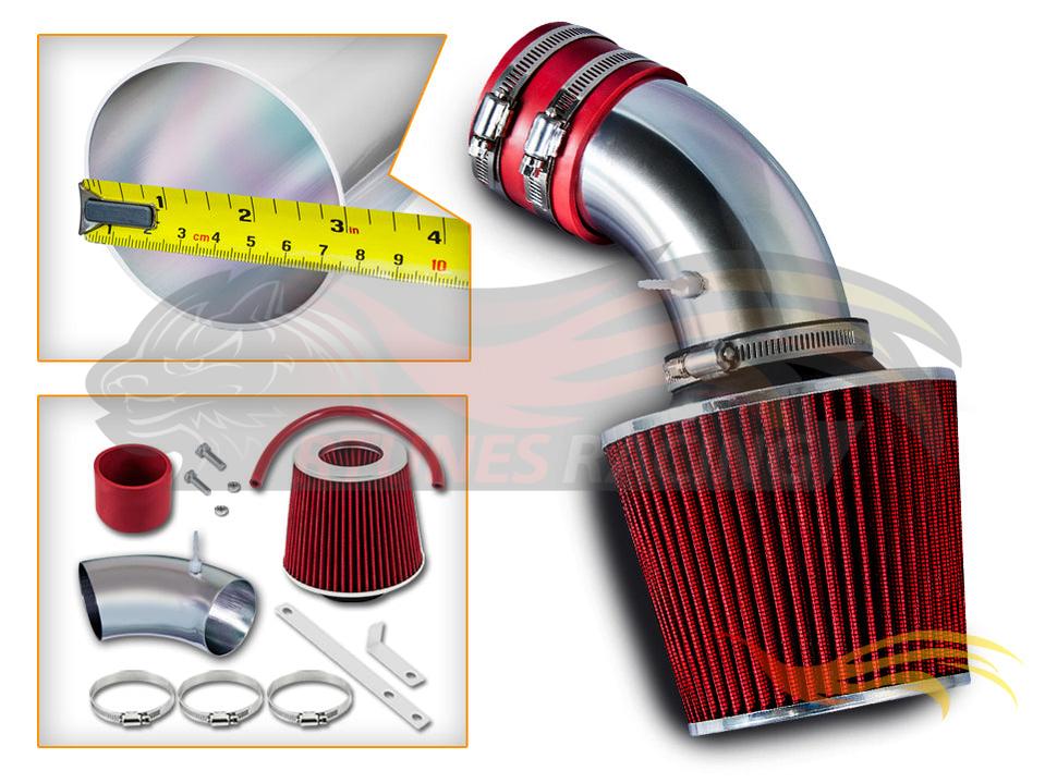 Short Ram Air Intake Kit For 1993-1998 VW Golf (Gl/Gti/Jazz/K2/Limited/Trek), VW Jetta (GL/GLS/GT/K2), 1995-1998 Cabrio (Base/Highline/Gls) 2.0L L4 | Rtunes Racing | SI-VW-06RD