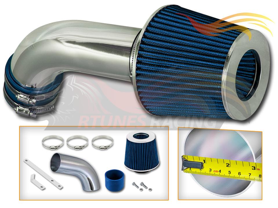 Short Ram Air Intake Kit For 2006-2008 Audi A3 2.0L L4 Turbo | Rtunes Racing | SI-VW-08BL