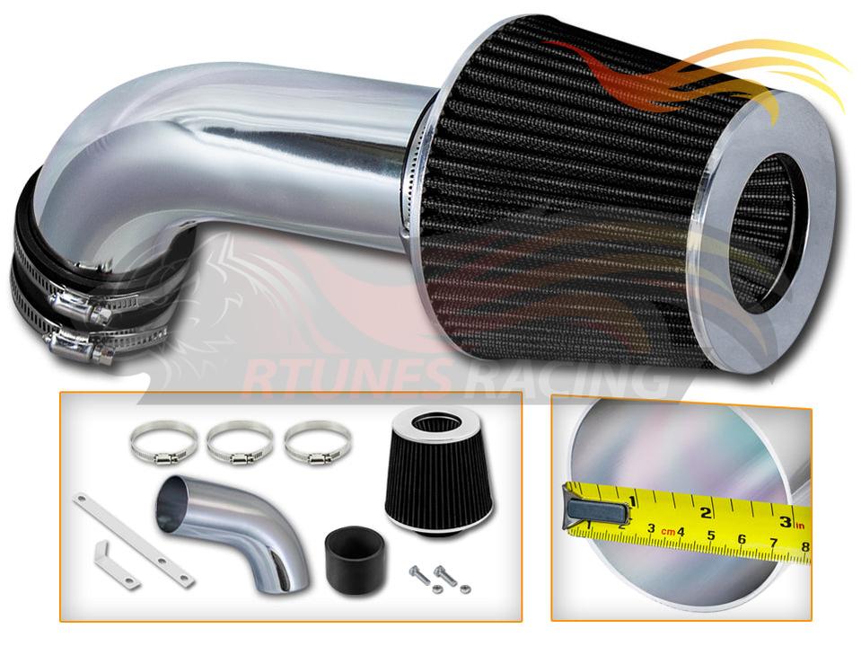 Short Ram Air Intake Kit For 2006-2008 Audi A3 2.0L L4 Turbo | Rtunes Racing | SI-VW-08CK