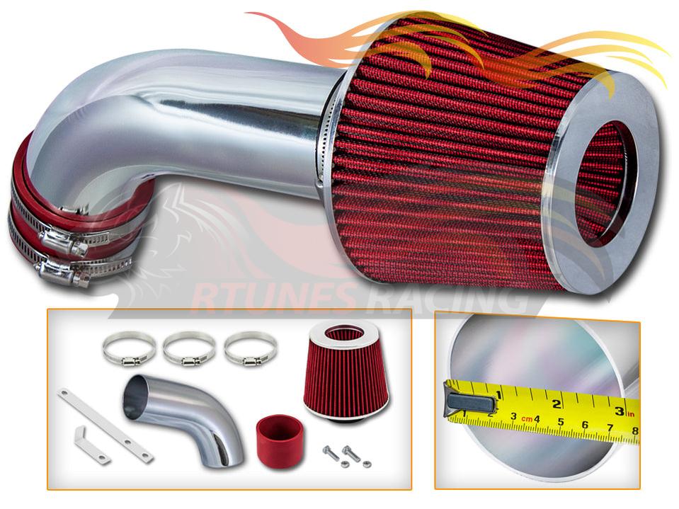 Short Ram Air Intake Kit For 2006-2008 Audi A3 2.0L L4 Turbo | Rtunes Racing | SI-VW-08RD