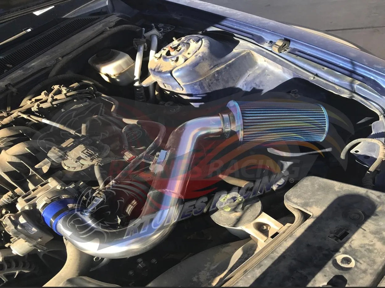 Cold Air Intake Kit For 2005-2009 Ford Mustang 4.0L V6 | Rtunes Racing | CI-FD-08CK
