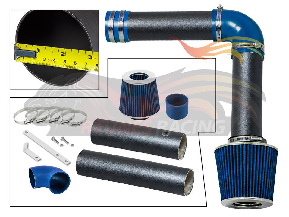 Cold Air Intake Kit For 2004-2008 Acura TL/RL | Rtunes Racing | WCI-AC-05BLB