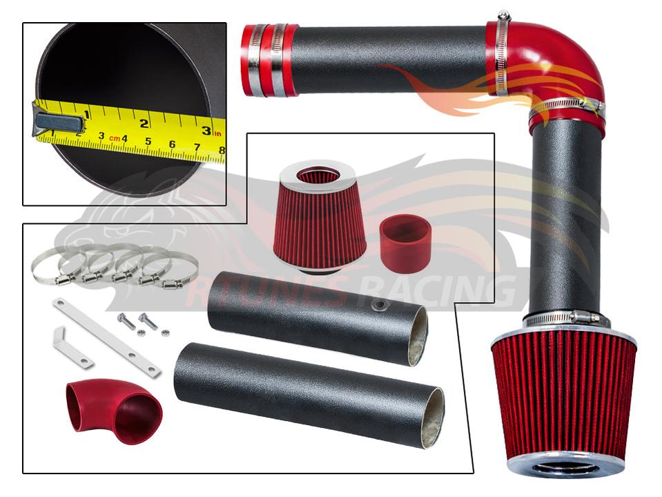 Cold Air Intake Kit For 2004-2008 Acura TL/RL | Rtunes Racing | WCI-AC-05RDB