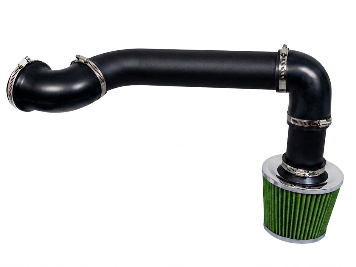 Cold air intake kit for 1995-1997 Chevy Camaro, Pontiac Firebird 3.8L V6, green with matte black pipe – Rtunes Racing CI-CH-04