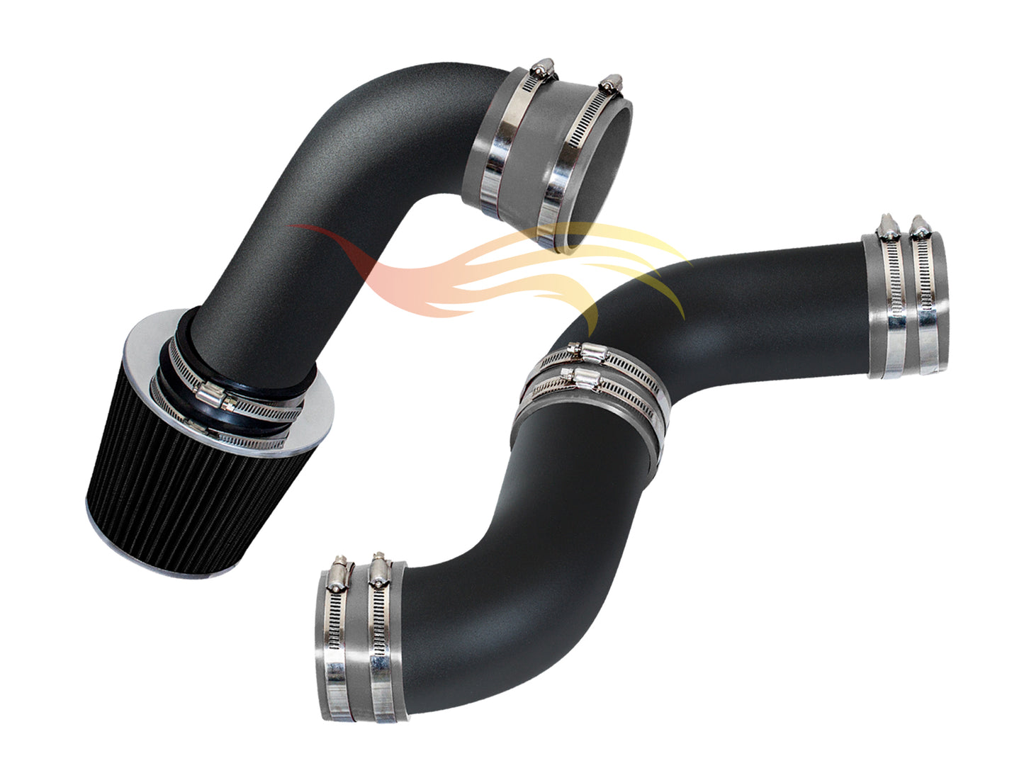 Cold Air Intake Kit For 1999-2006 Chevrolet Silverado 1500, GMC Sierra 1500 4.3L V6, 07 Classic 4.3L | Rtunes Racing | WCI-CH-06GYB