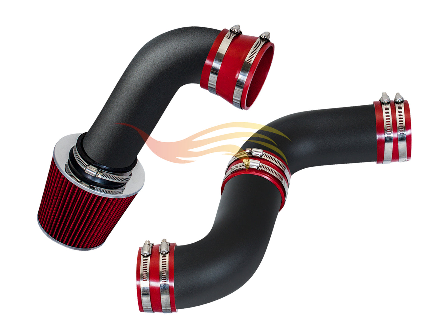 Cold Air Intake Kit For 1999-2006 Chevrolet Silverado 1500, GMC Sierra 1500 4.3L V6, 07 Classic 4.3L | Rtunes Racing | WCI-CH-06RDB