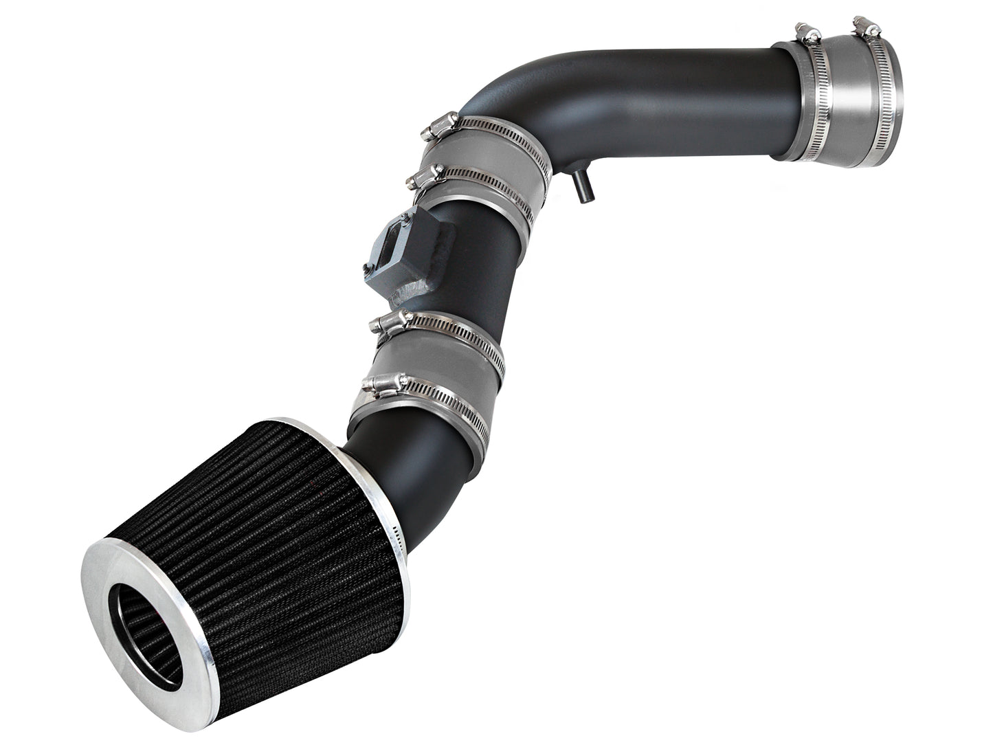 Cold Air Intake Kit For Matte Black Pipe Short Ram Air Intake Kit Kit Black For | Rtunes Racing | WCI-CH-11GYB
