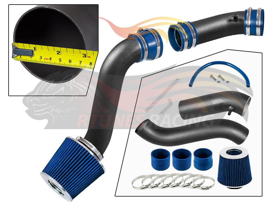 Cold Air Intake Kit For 1990-1995 Ford Thunderbird Supercharged V6 | Rtunes Racing | WCI-FD-14BLB