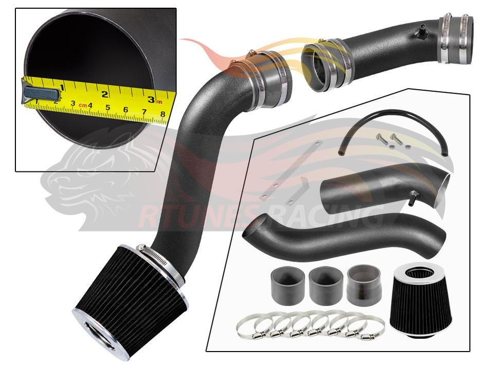 Cold Air Intake Kit For 1990-1995 Ford Thunderbird Supercharged V6 | Rtunes Racing | WCI-FD-14GYB