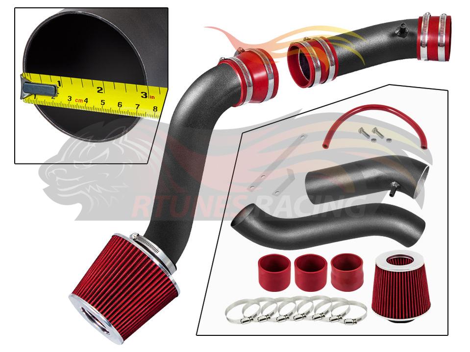 Cold Air Intake Kit For 1990-1995 Ford Thunderbird Supercharged V6 | Rtunes Racing | WCI-FD-14RDB
