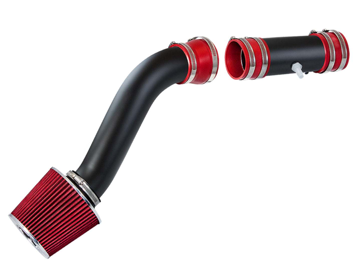 Cold Air Intake For 91-93 Ford Thunderbird 5.0L V8 WCI-FD-15RDB