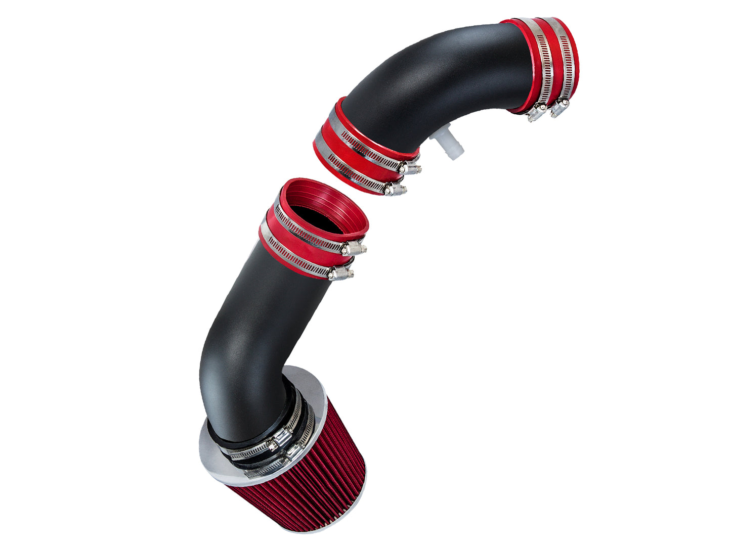 Cold Air Intake Kit For 2009-2011 Hyundai Genesis 3.8L V6 Sedan 4Door | Rtunes Racing | WCI-HY-03RDB