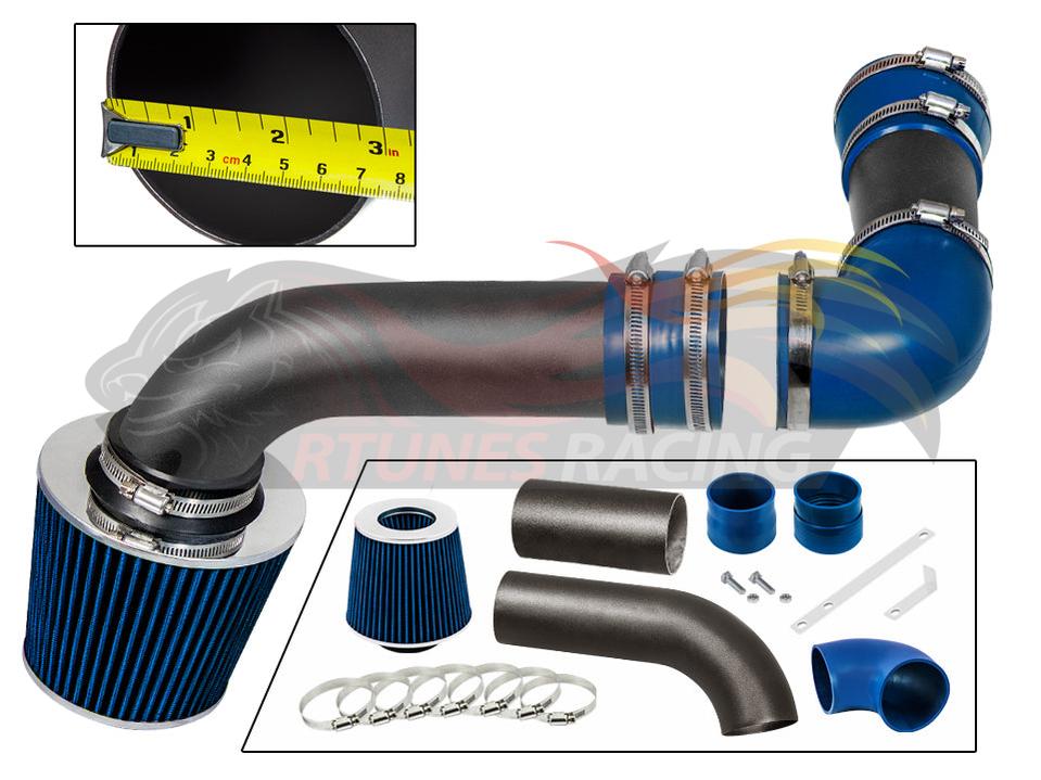 Cold Air Intake Kit For 1988-1989 Pontiac Firdbird 5.0 & 5.7 | Rtunes Racing | WCI-PT-01BLB