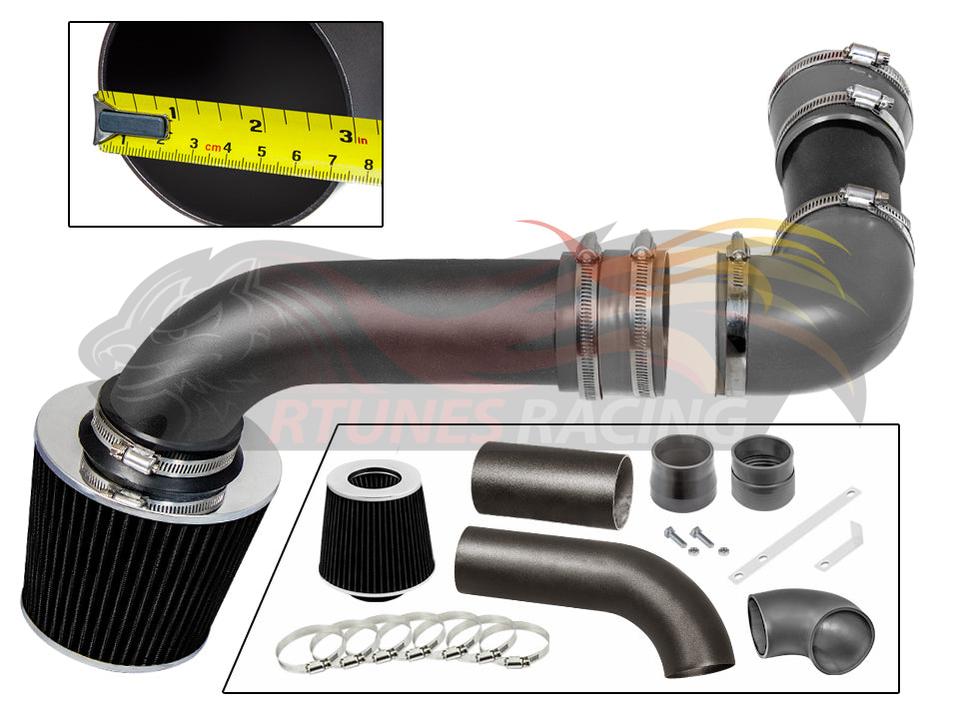 Cold Air Intake Kit For 1988-1989 Pontiac Firdbird 5.0 & 5.7 | Rtunes Racing | WCI-PT-01GYB