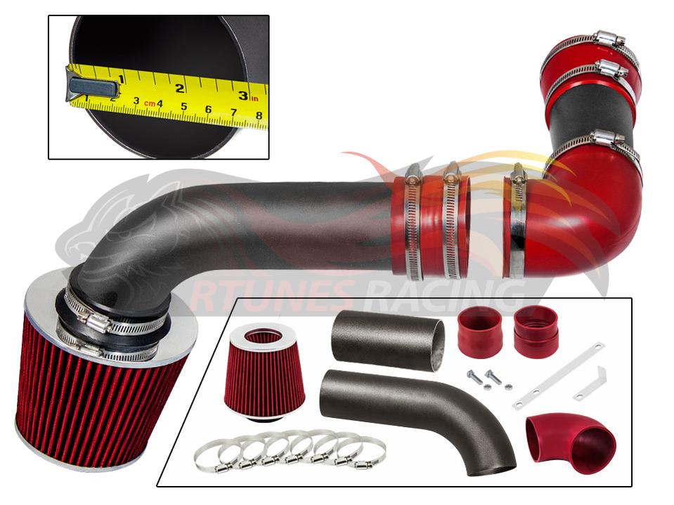 Cold Air Intake Kit For 1988-1989 Pontiac Firdbird 5.0 & 5.7 | Rtunes Racing | WCI-PT-01RDB