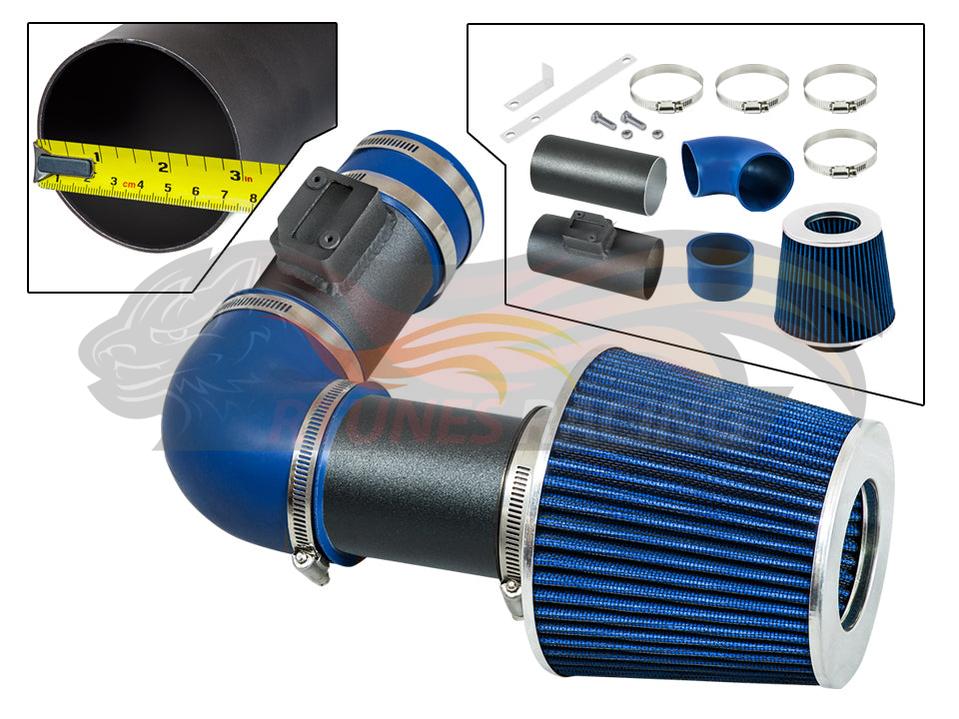 Short Ram Air Intake Kit For 2007-2011 Acura RDX 2.3L Turbo | Rtunes Racing | WSI-AC-08BLB