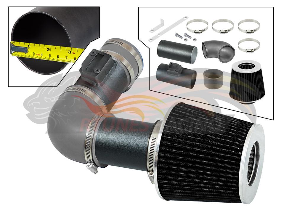Short Ram Air Intake Kit For 2007-2011 Acura RDX 2.3L Turbo | Rtunes Racing | WSI-AC-08GYB