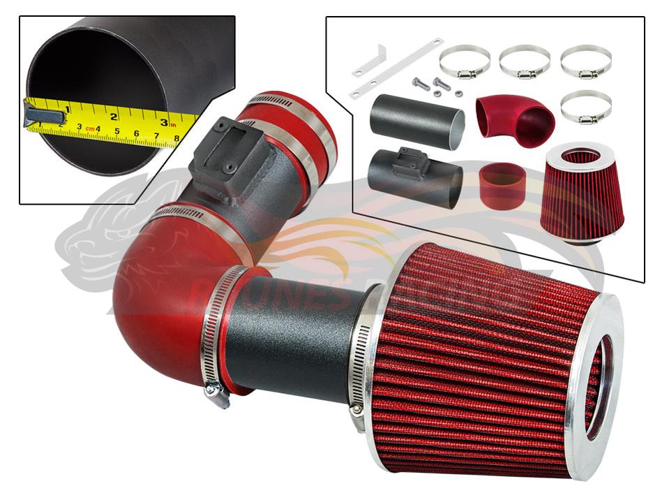 Short Ram Air Intake Kit For 2007-2011 Acura RDX 2.3L Turbo | Rtunes Racing | WSI-AC-08RDB