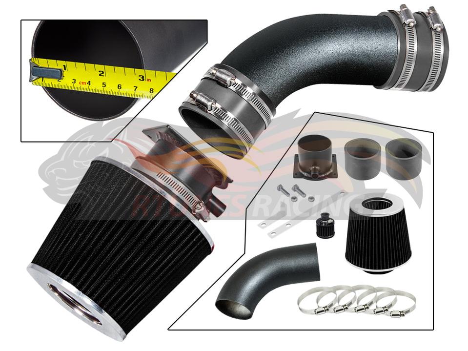 Short Ram Air Intake Kit For 1996-2000 Audi A4, A6 2.8L V6 | Rtunes Racing | WSI-AD-01GYB