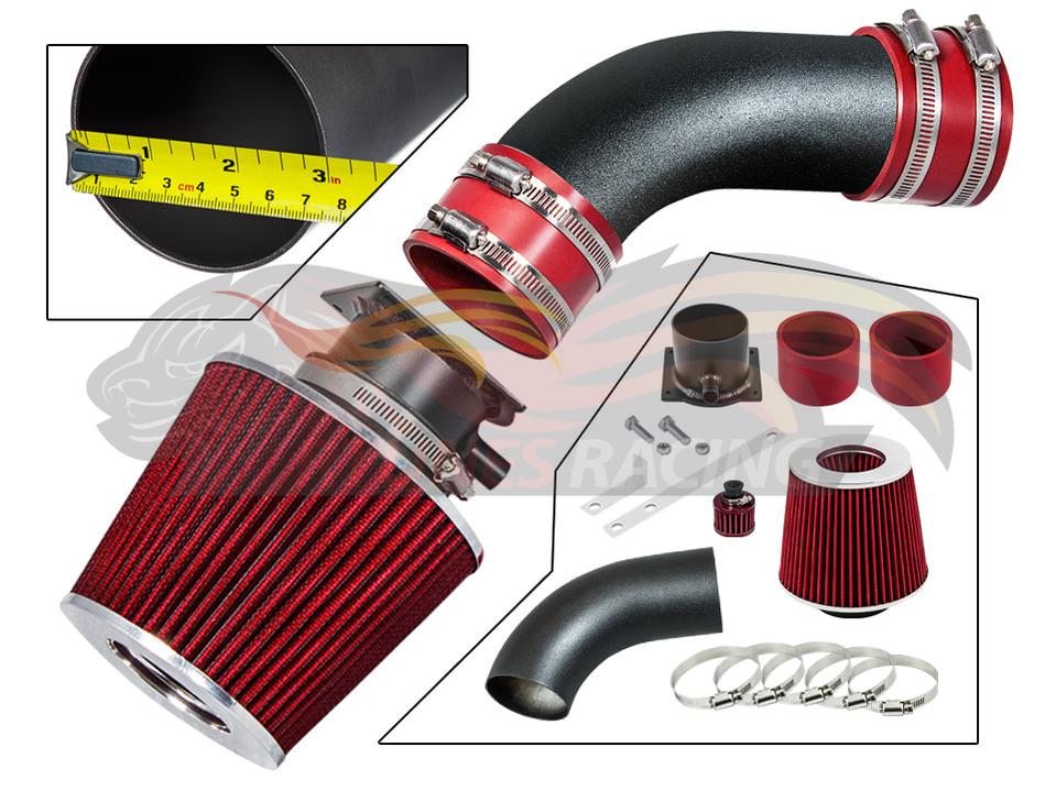 Short Ram Air Intake Kit For 1996-2000 Audi A4, A6 2.8L V6 | Rtunes Racing | WSI-AD-01RDB