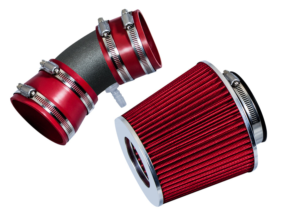 Short Ram Intake For 05-08 Chevy Equinox LS/LT/Sport 3.4L V6 (Not Fit Hybrid) WSI-CH-11RDB