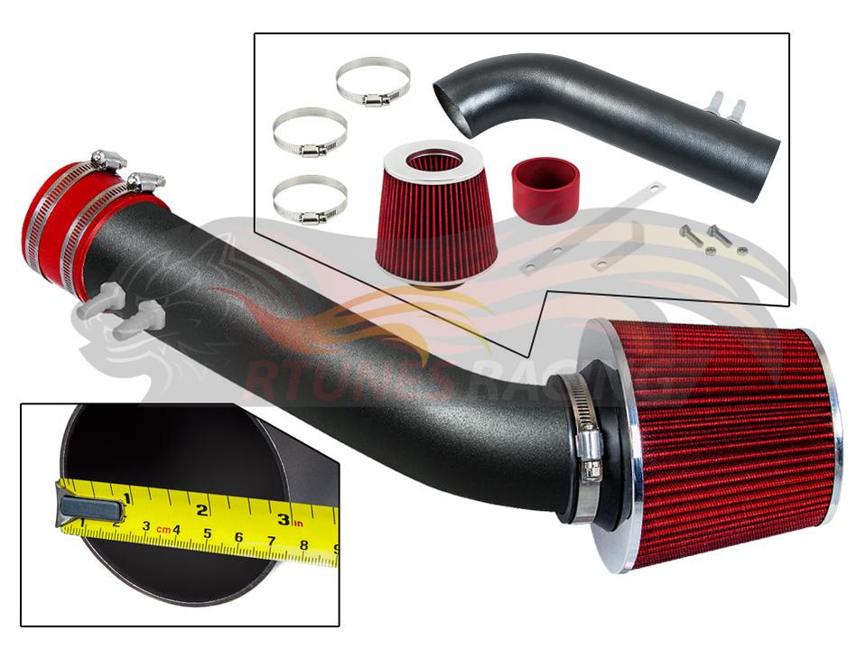 Short Ram Air Intake Kit For 1995-1997 Chevy Cavalier/Pontiac Sunfire | Rtunes Racing | WSI-CH-28RDB