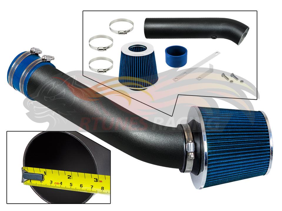 Short Ram Air Intake Kit For 1998-2002 Chevy Cavalier/Pontiac Sunfire | Rtunes Racing | WSI-CH-29BLB