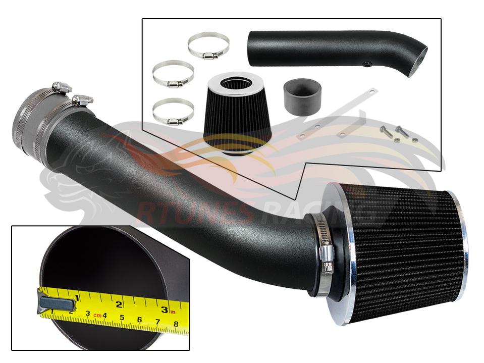 Short Ram Air Intake Kit For 1998-2002 Chevy Cavalier/Pontiac Sunfire | Rtunes Racing | WSI-CH-29GYB