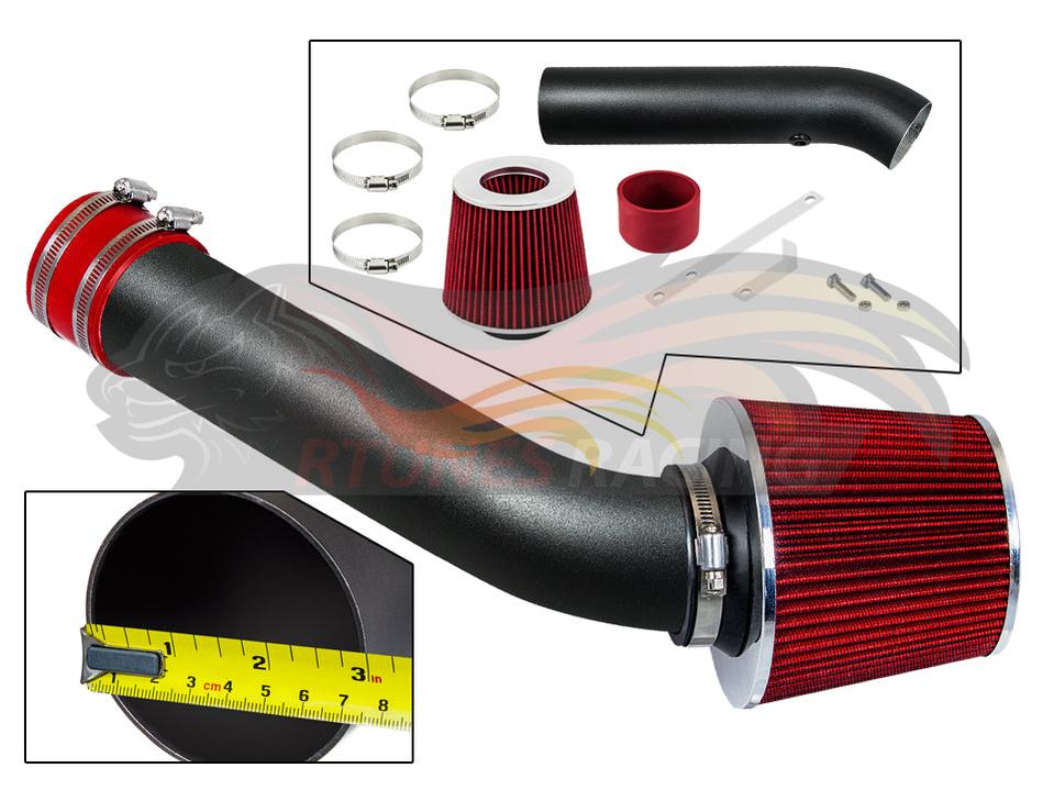 Short Ram Air Intake Kit For 1998-2002 Chevy Cavalier/Pontiac Sunfire | Rtunes Racing | WSI-CH-29RDB