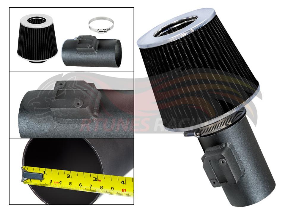 Short Ram Air Intake Kit For 2016-2022 Malibu 2.0 Turbo, 17-18 Insignia B, 17-20 Commodore & Calais | Rtunes Racing | WSI-CH-32GYB
